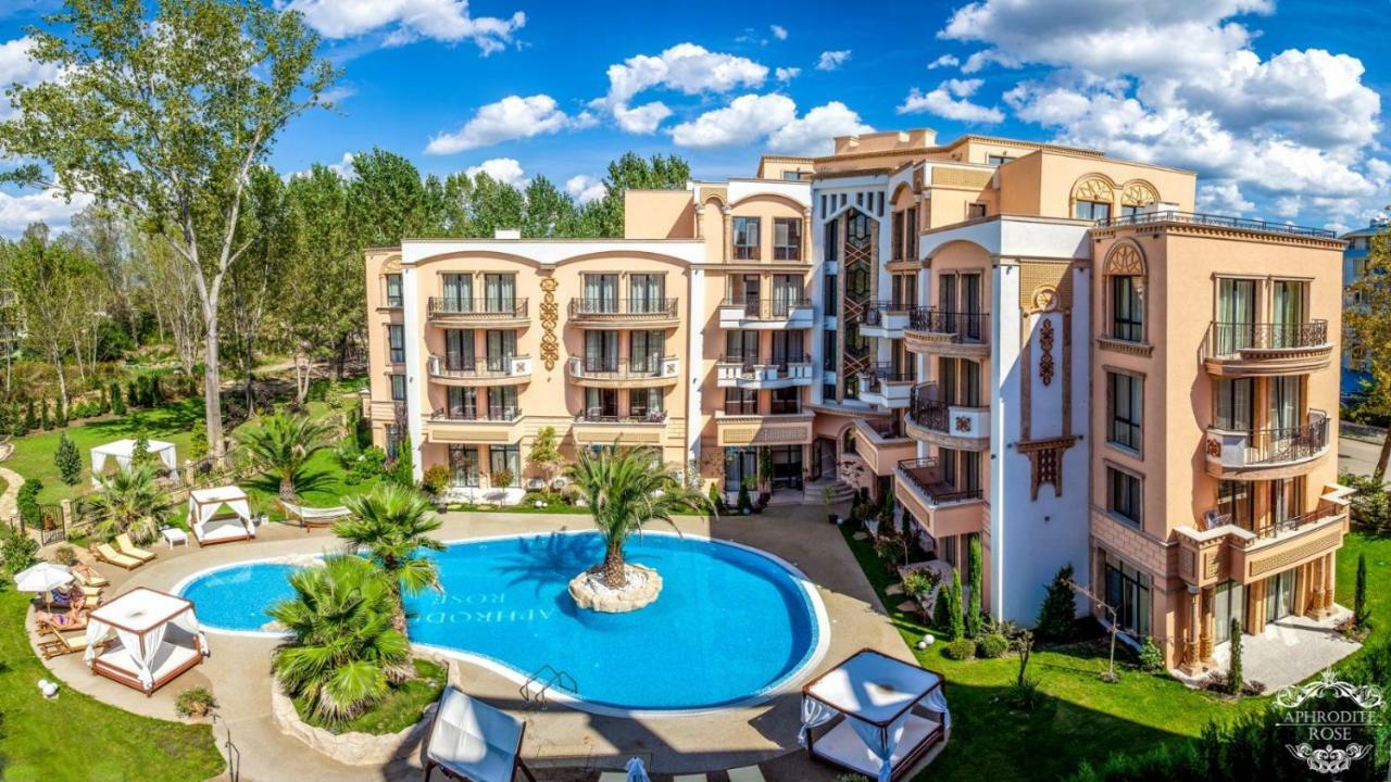 Aphrodite Rose Sunny Beach Exterior foto